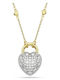 Swarovski Colier Dublu cu Zircon