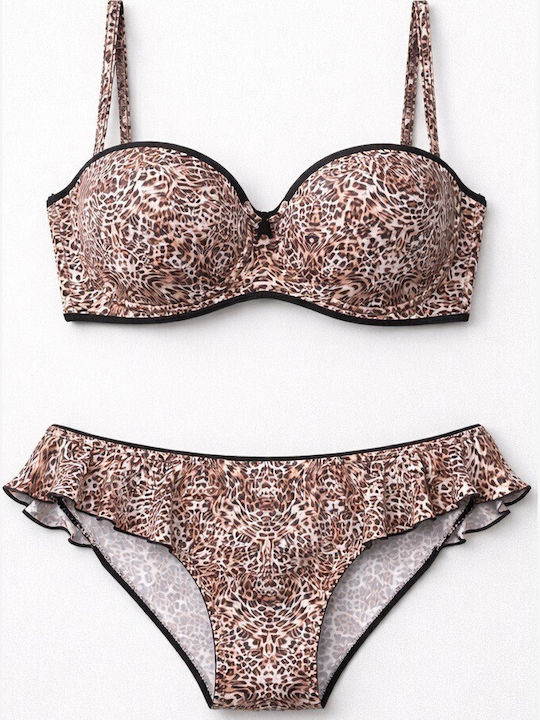 Set Bikini Brasil Tierdruck