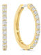 Ti Sento Silver Hoop Earrings