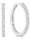 Ti Sento Silver Hoop Earrings