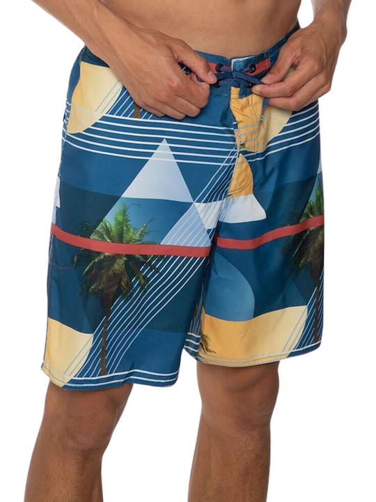Amon Beachshort Ανδρικό Μαγιό Σορτς Τιρκουάζ