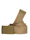 Web Men's Belt Beige
