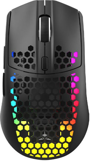 White Shark WGM-5020 Wireless RGB Gaming Mouse 6400 DPI Black
