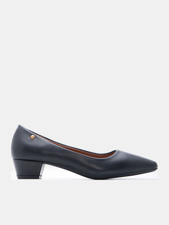 Luigi Spitze Zehe Pumps mit Niedrigem Absatz Sc...