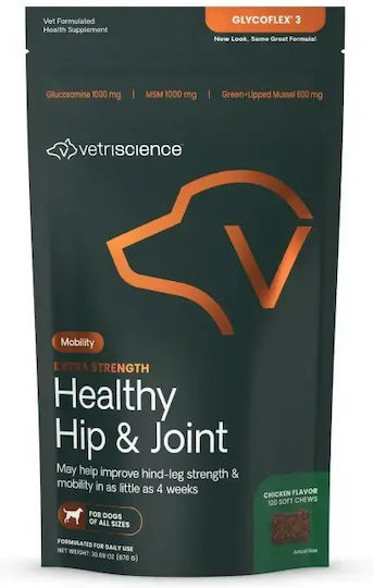 Vetriscience Glycoflex S3 Dog Multivitamins for Joints