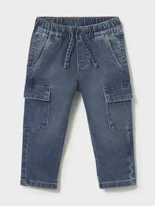 Mayoral Kids' Jeans Trousers Navy Blue