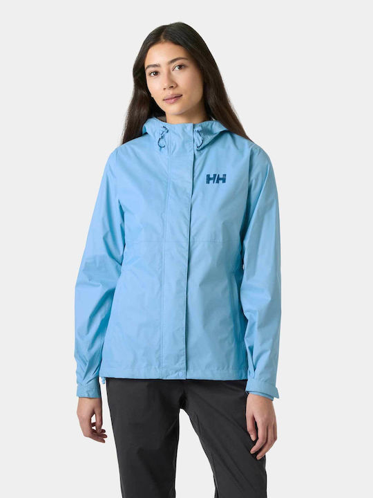 Helly Hansen Γυναικείο Μπουφάν για Χειμώνα Blue