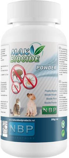 Max Biocide Antiparasitisches Hundepulver 100gr