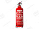 Powder Fire Extinguisher 2 Liter Certificate
