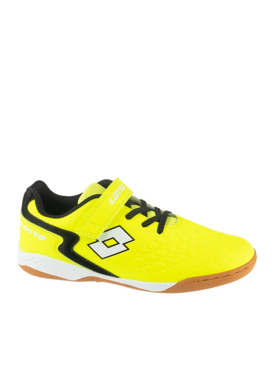 Dasher Kids Soccer Indoor Shoes Yellow