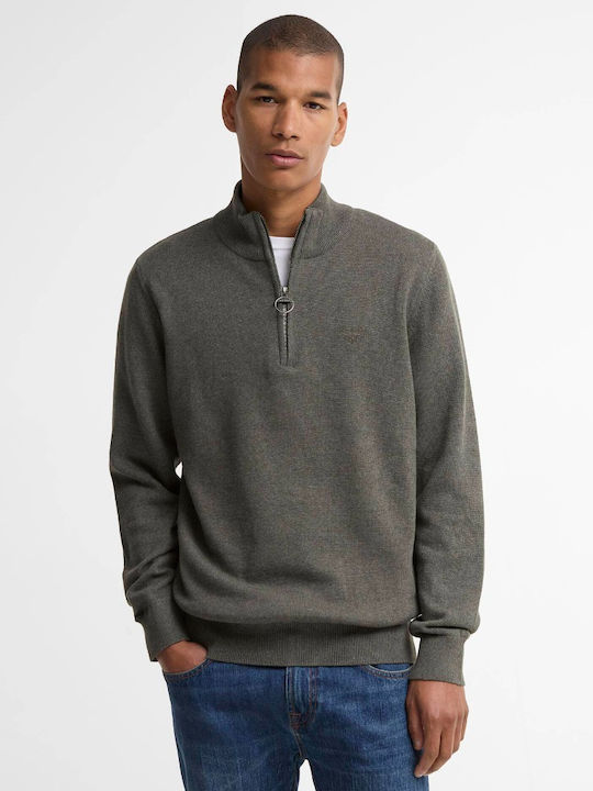 Barbour Мъжка блуза маслиненозелена