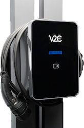 V2C Trydan Pro Φορτιστής 22kW με Ενσωματωμένο Καλώδιο 5m Type 2 V2C Trydan Pro Φορτιστής 22kW με Ενσωματωμένο Καλώδιο 5m Type 2