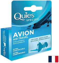 Quies Силиконови тапи за уши 2 бр Quies Силиконови тапи за уши 2 бр