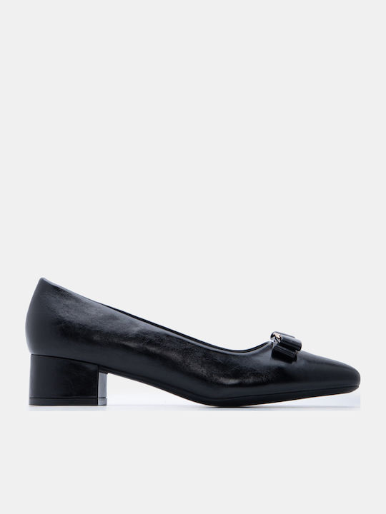 Luigi Spitze Zehen Pumps mit niedrigem Absatz S...