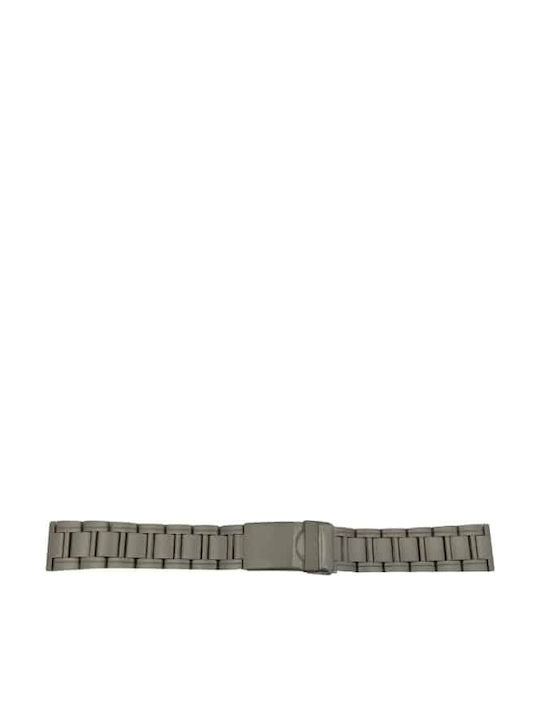 New Era Brățară Din Metal Argintie 20mm