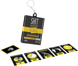 Επιτραπέζιο Παιχνίδι Shit Happens Mini Με Μπρελόκ Real Fun Toys Επιτραπέζιο Παιχνίδι Shit Happens Mini Με Μπρελόκ Real Fun Toys