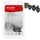 Lanț Drujbă Husqvarna Nac 1,5 Mm Știft 325 64 Inele 15" Kramp