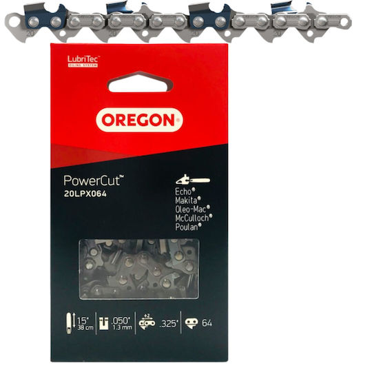 Lanturi Drujba Oregon Super 20 Powercut Plină Daltă 325 1.3mm 64 Inele