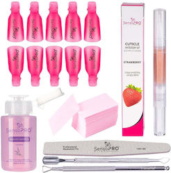 Semi-permanent Nail Polish Removal Kit You Nailed It #02 Semi-permanent Nail Polish Removal Kit You Nailed It #02