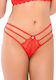 Daring Intimates Mix & Match Spitze String Träger Rot M L