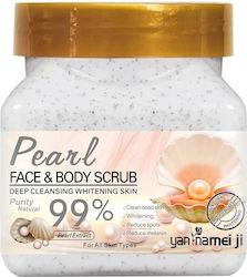 Скраб за лице и тяло Pearl 500g