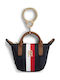 Tommy Hilfiger Popette Nano Key Holder Women Tommy Hilfiger Red White Blue Aw0aw19518-dw6