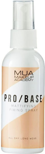 MUA Pro Base Mattierendes Fixierspray 70ml
