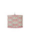 Dutch Duck Einfaches Licht Kinderzimmer-Deckenleuchte aus Stoff mit E27-Fassung in Rosa 35x20cm