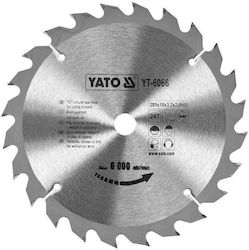 Yato Yt-6066 Schleifscheibe Holz 205 X 24t X 18 Mm