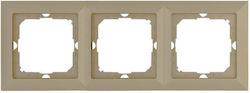 Abex Wechselrahmen Pearl Satin 3 Ra-3p