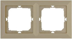 Abex Wechselrahmen Pearl Satin 2 Ra-2p