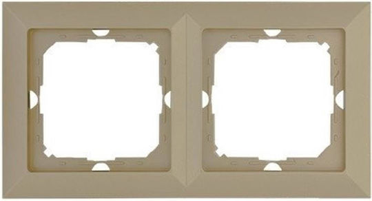 Abex Wechselrahmen Pearl Satin 2 Ra-2p