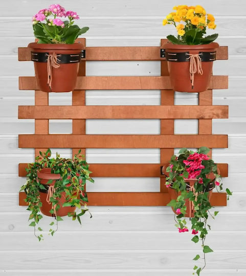 Tavă Florală Porto Homs 72 X 52 X 8 Cm Maro