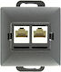 Abex Pearl Anthracite Gtp-20p Computer Socket