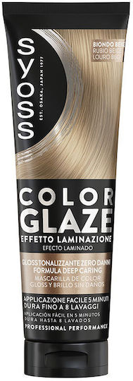Syoss Color Color Mask #blonde Beige 130ml