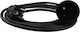 Extension Cord 1 Socket 3m Switch 3x1.5mm2 Black