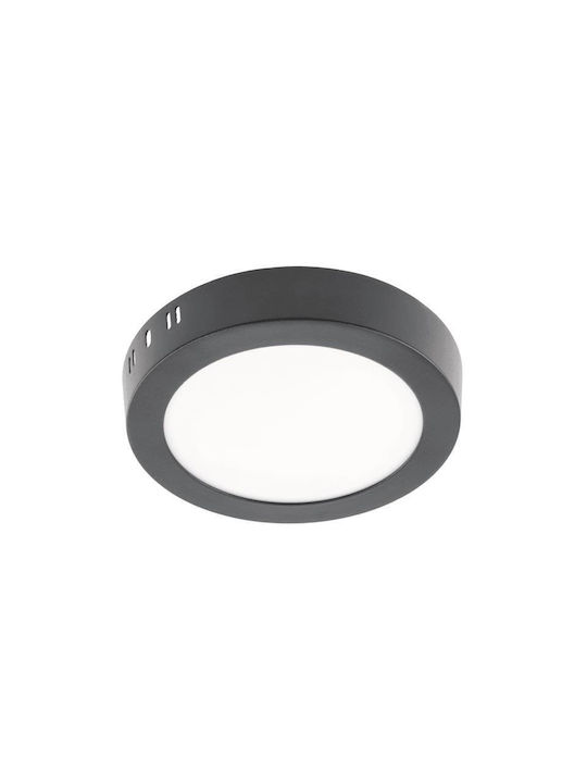 Corp de iluminat LED de perete Oris 13W IP20 3000K Negru