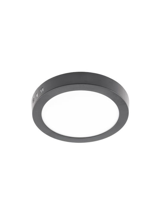 Corp de iluminat LED de perete Oris 19W IP20 3000K Negru