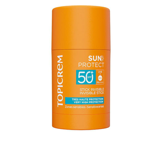 Topicrem Sun Protect Sunscreen Stick SPF50+ 15gr