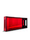 Plexilab Tavă Decorativă Rectangulară cu Oglindă 35x15x6cm