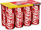 Cola Cola με Ανθρακικό, Χωρίς Ζάχαρη 330lt 8x330ml