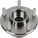 Punte Față Butuc Roată Mazda 3 5 Găuri Diametru 138 Mm Bp4k3315xb