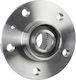 Vordere Radlager-Kit 5-Loch 142mm Audi A4 A5 Porsche Macan 8k0407613b