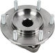 Front Wheel Hub 6 Holes Kia Carnival III Diameter 160 Mm 517504d000