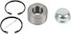 Set Wheel Bearings Opel Combo Corsa C Meriva A Tigra Front 5 Pieces 93362342