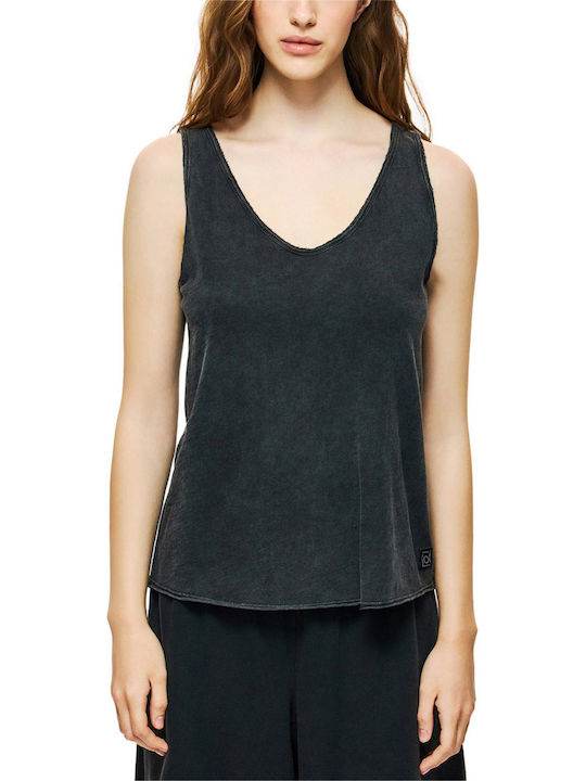 Women's Blouse Vintage Black