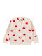 Kinder-Strickjacke Rote