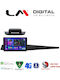 LM Digital Автомобилна Аудио Система За Renault Laguna 2008 > 2015 Bluetooth USB Вграден Wi-Fi GPS Apple CarPlay Android Auto