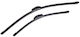 Fast Autoscheibenwischer Fiat Scudo 07 Vorderseite Satz Links + Rechts Flach 650mm+500mm 12.426