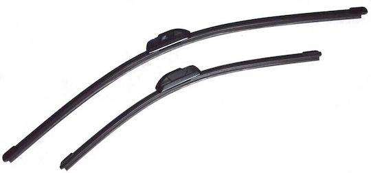 Fast Autoscheibenwischer Fiat Scudo 07 Vorderseite Satz Links + Rechts Flach 650mm+500mm 12.426